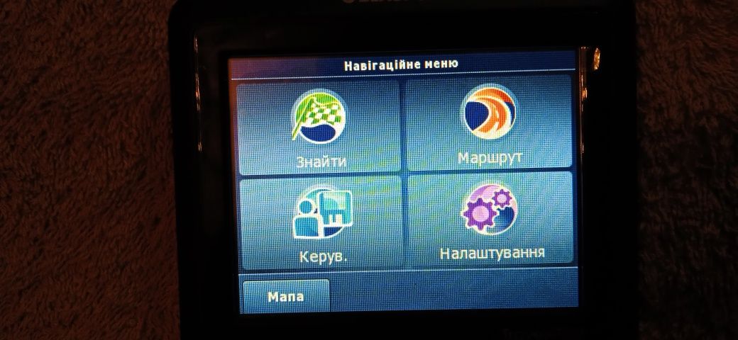 GPS навігатор Blaupunkt Travelpilot 3,5д.