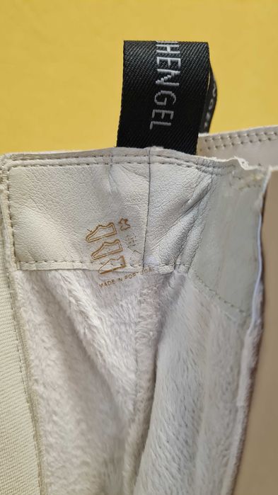 Чоботи шкіряні жіночі Schuhengel