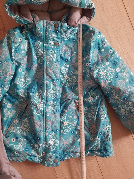 зимовий костюм libeiiule р.110-122 см зимний костюм куртка