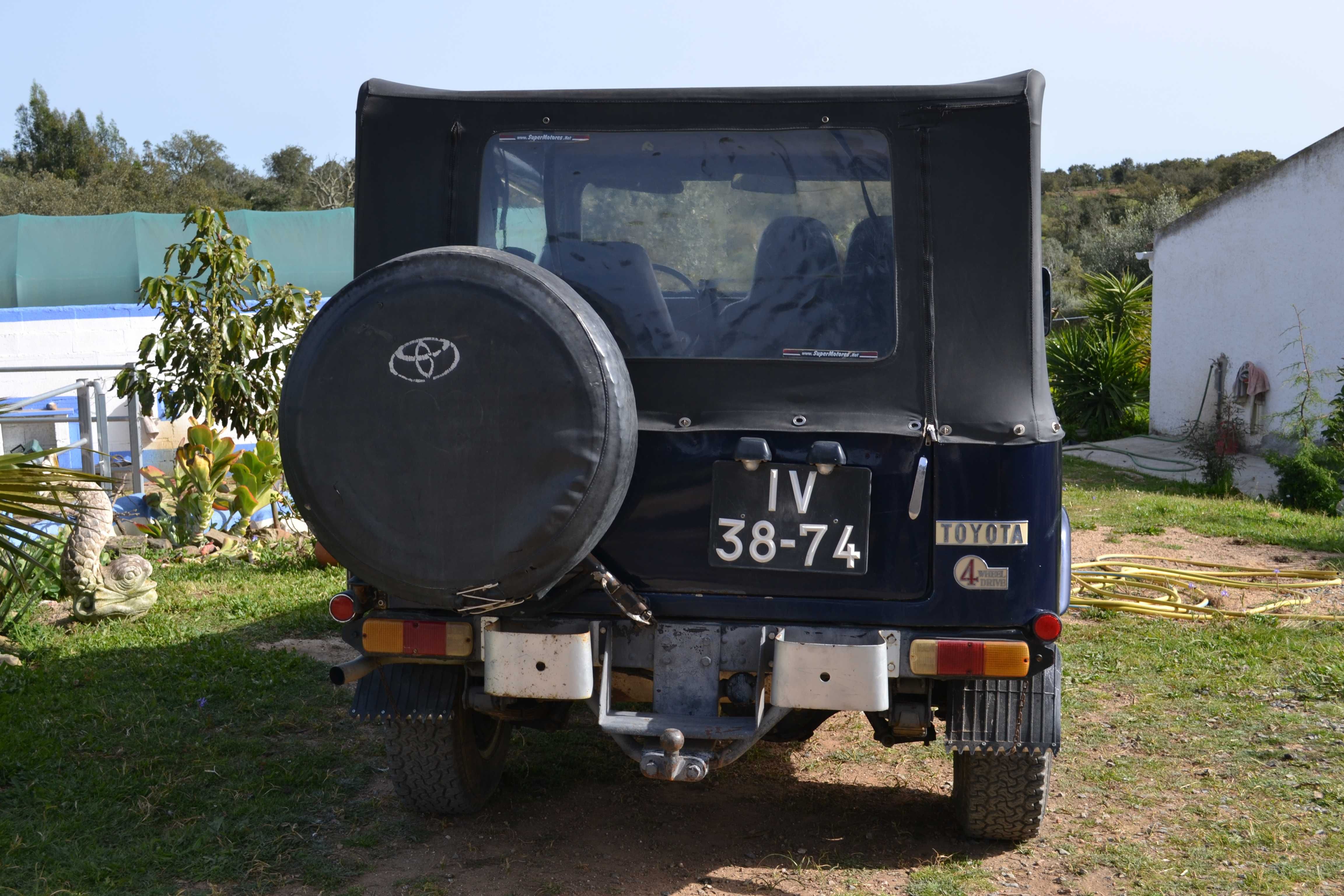 Land Cruiser BJ40