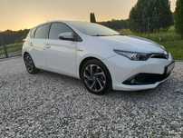 Toyota Auris Jeden właściciel, bezwypadkowy