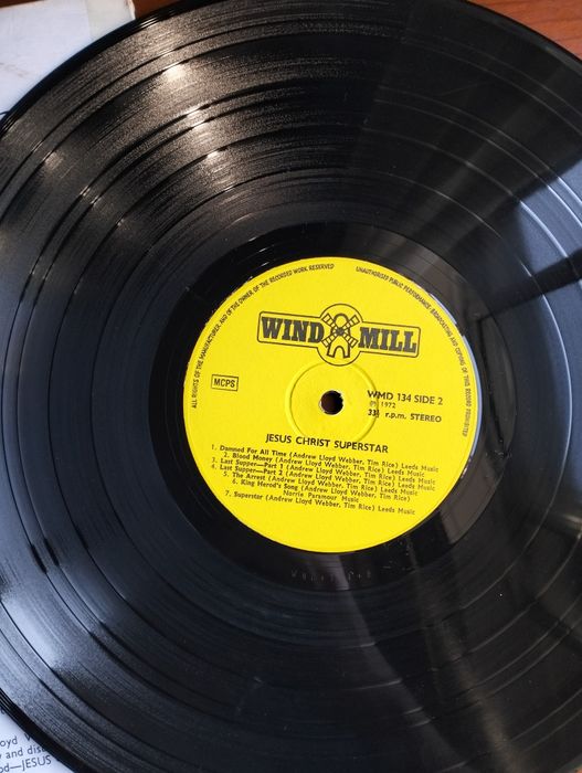 Disco de vinil LP Jesus Christ Superstar