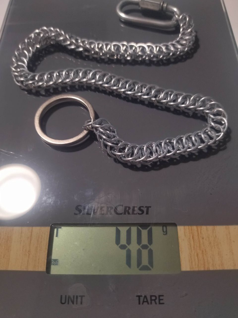 Łańcuch kolczuga Do Spodni paska gruby metalowy
