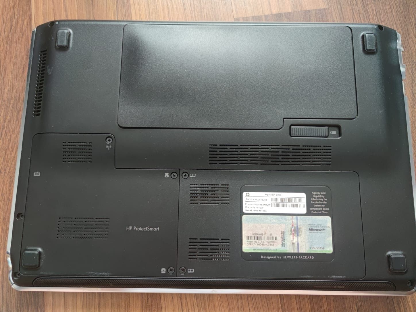Нові Hp pavilion dm3 без зарядки