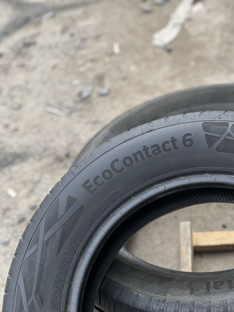 Топові шини‼️205/60 R16 Continental EcoContact6 92H 6мм 2023рік