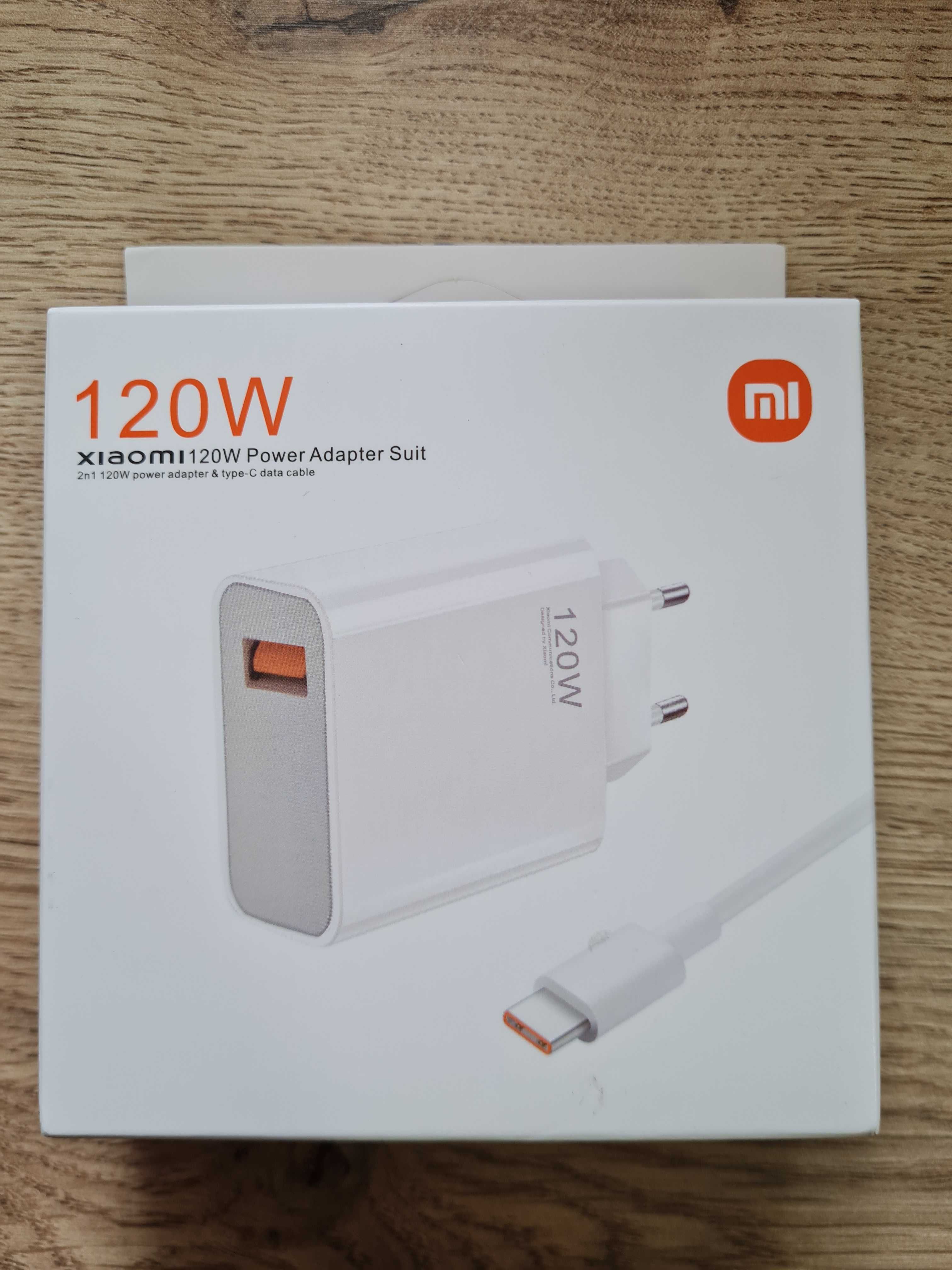 Зарядне 120w Xiaomi оригінал комплект кабель і блок для ксіомі і poco