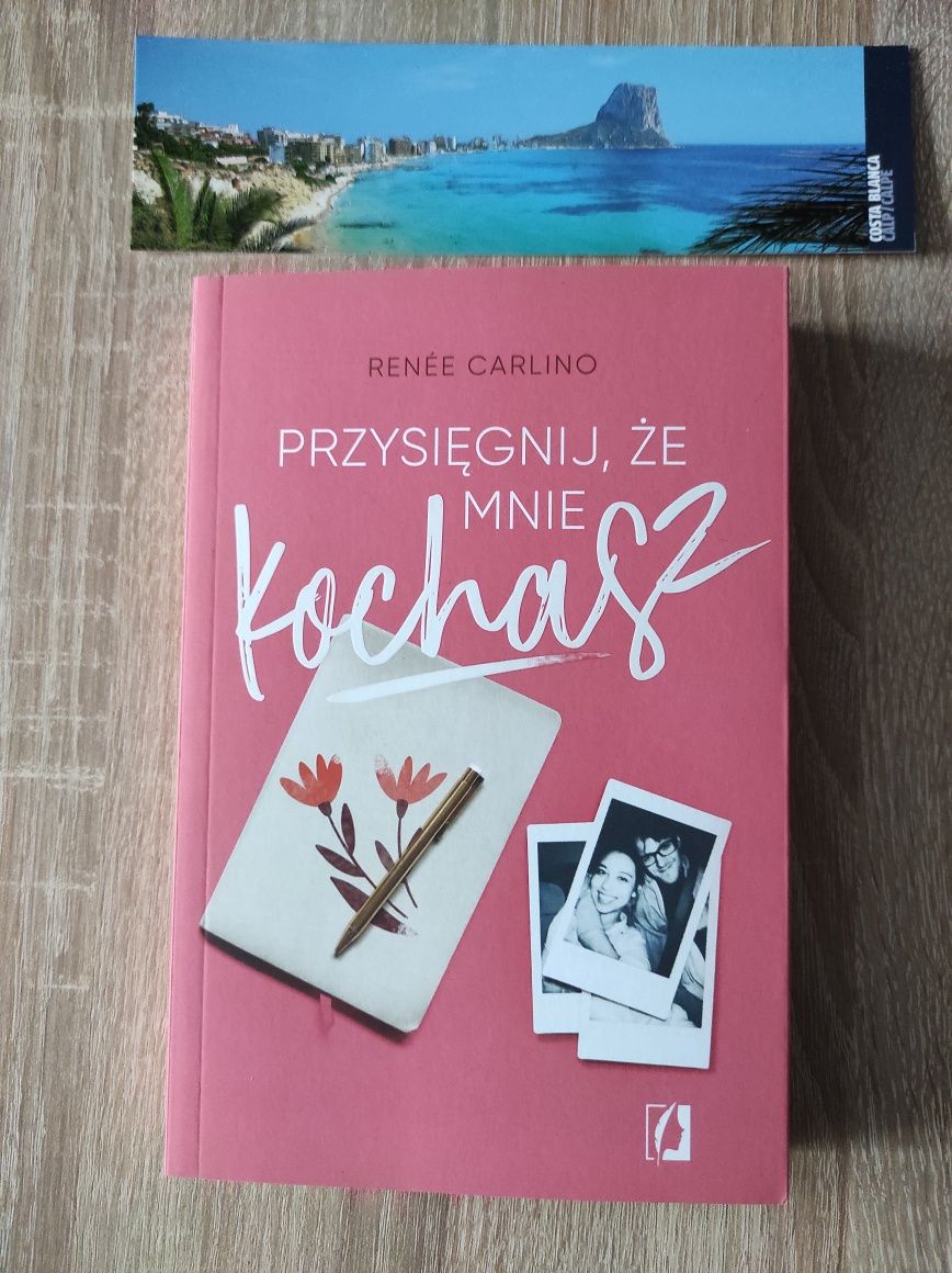 Przysięgnij że mnie kochasz Renee Carlino, nowa