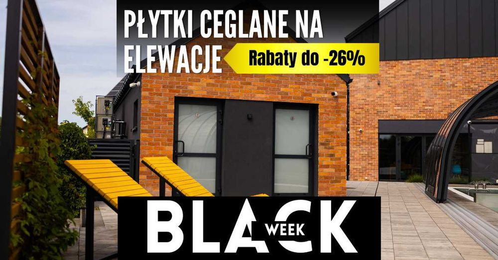 Cegła na Ścianę Elewacje Płytki Ceglane Dekoracyjne Ozdobne Lico Cegły