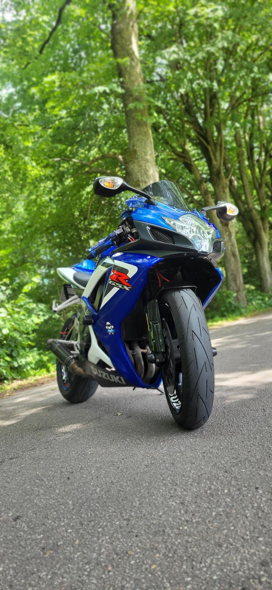 Suzuki gsx r k6 750