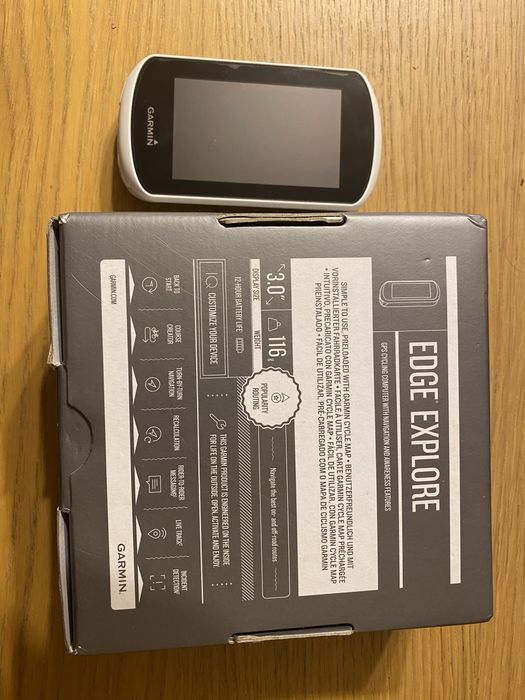 Komputer rowerowy Garmin Explore