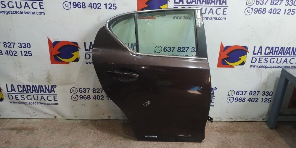 PORTA TRASEIRA DIREITA LEXUS CT ZWA10