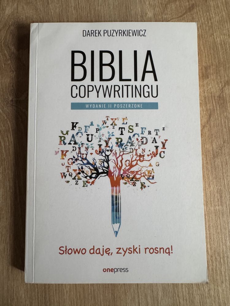 Biblia copywritingu – Darek Puzyrkiewicz, wydanie poszerzone