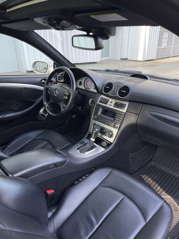 Mercedes W209 CLK200 kompressor