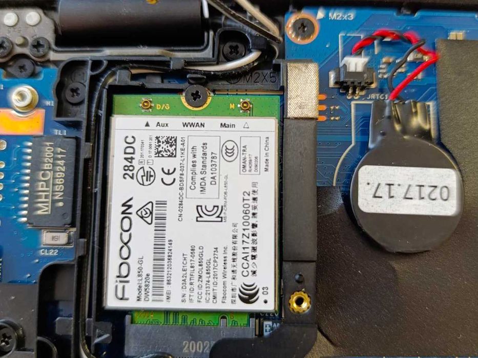 LTE 4g модем Fibocom L850-GL Wireless для ноутбуков WWAN