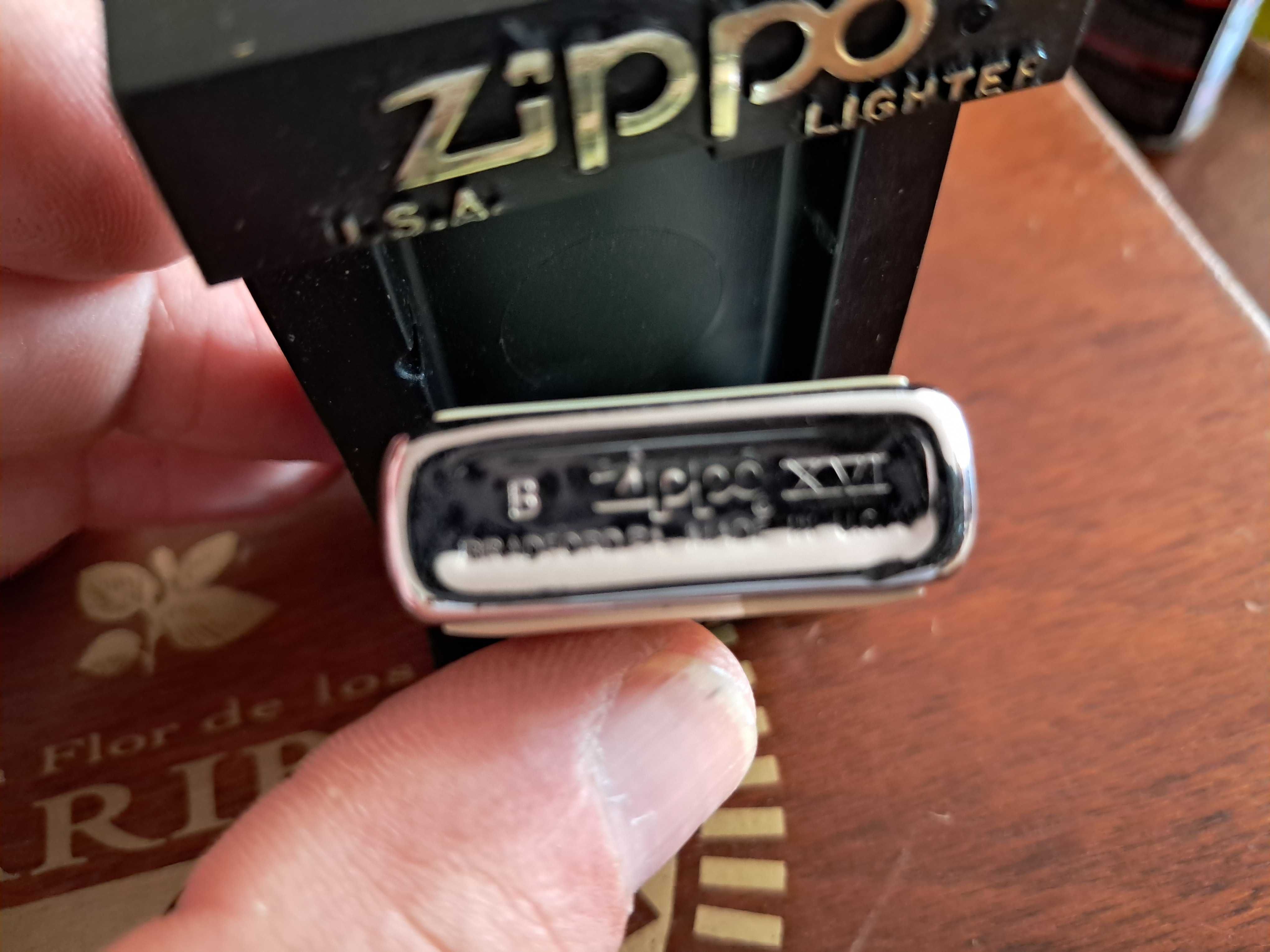 zippo slim caravelas