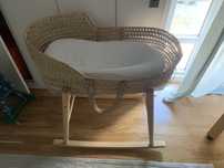 Alcofa com suporte verbaudet + cocoon baby nest
