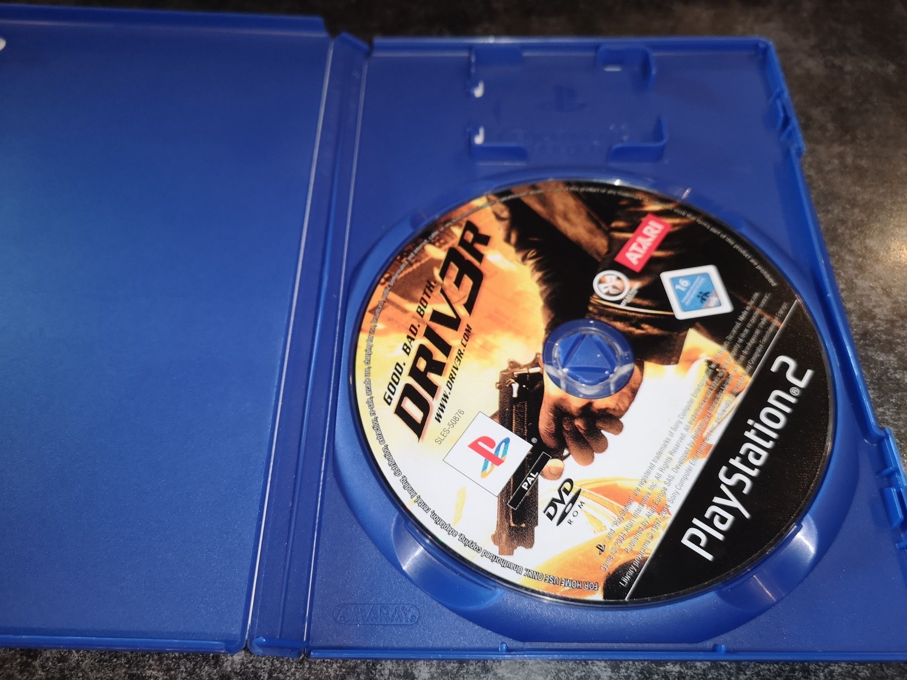 Driv3r Driver 3 PS2 gra ANG (możliwość wymiany) sklep Ursus