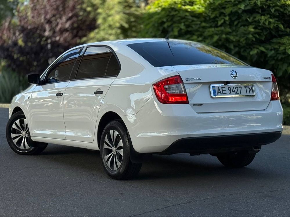 Skoda Rapid 1.6TDi