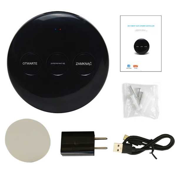 Napęd bramy przesuwnej 4GATES 370W/800kg z Wi-Fi i Bluetooth