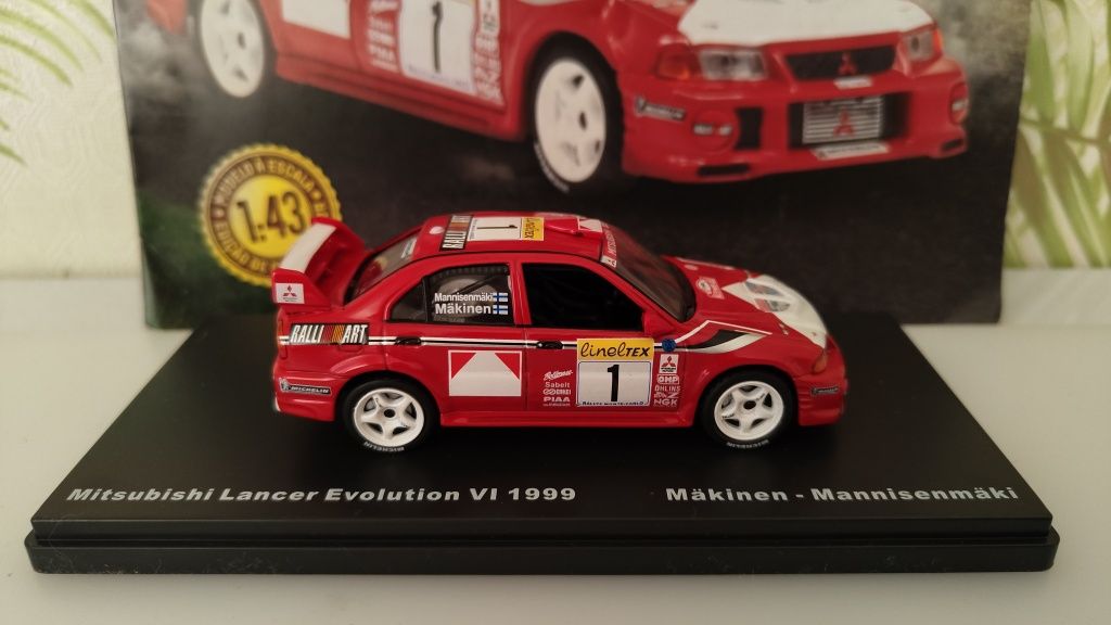 Mitsubishi Lancer Evolution VI