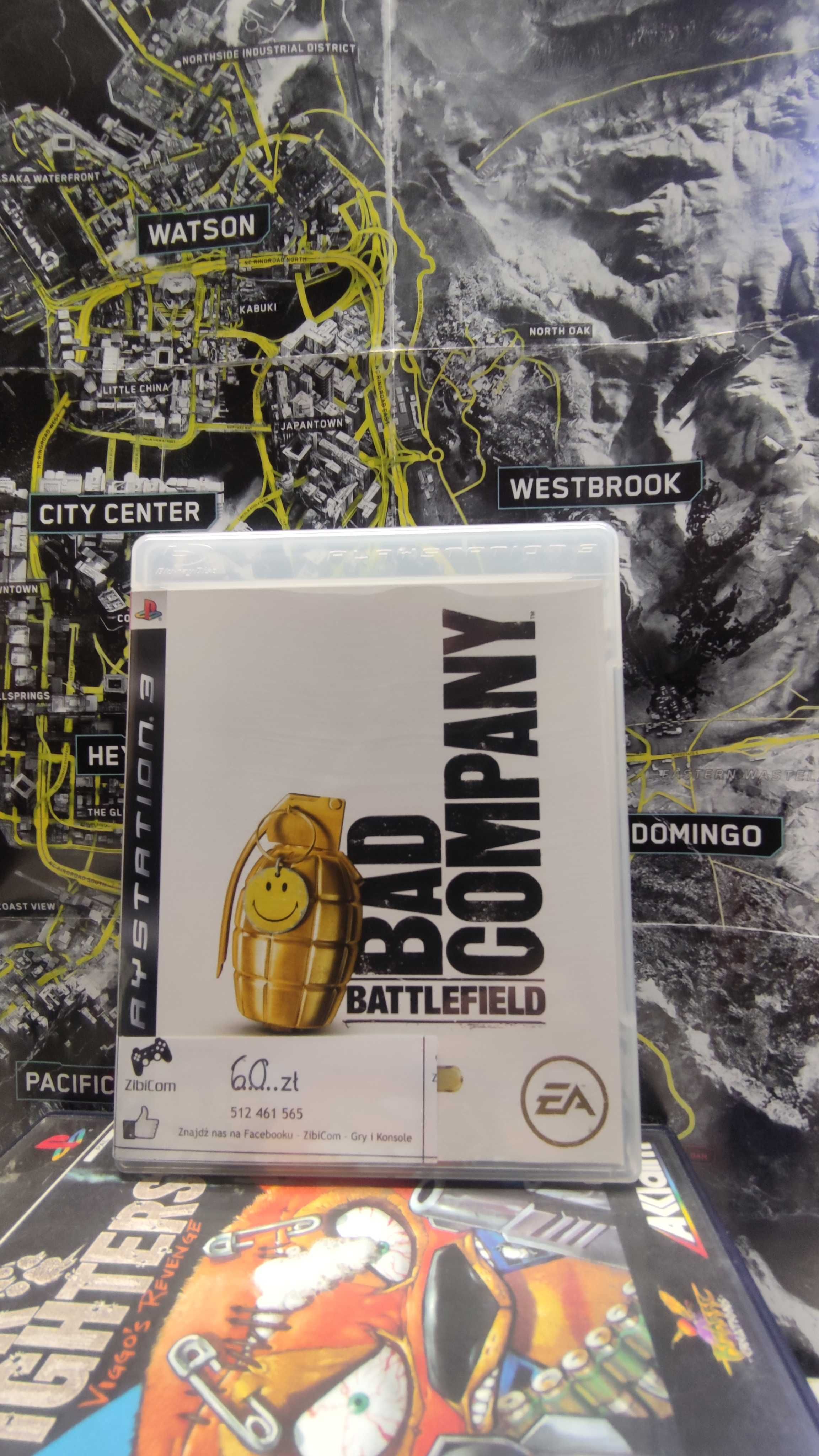 Battlefield Bad Company | PS3 | Sklep | Kraków | Wysyłka | Wymiana