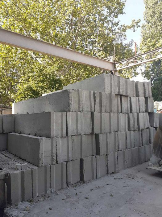 Продам блоки фундаментные фбс новые