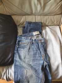 Spodnie jeansowe Pull and bear