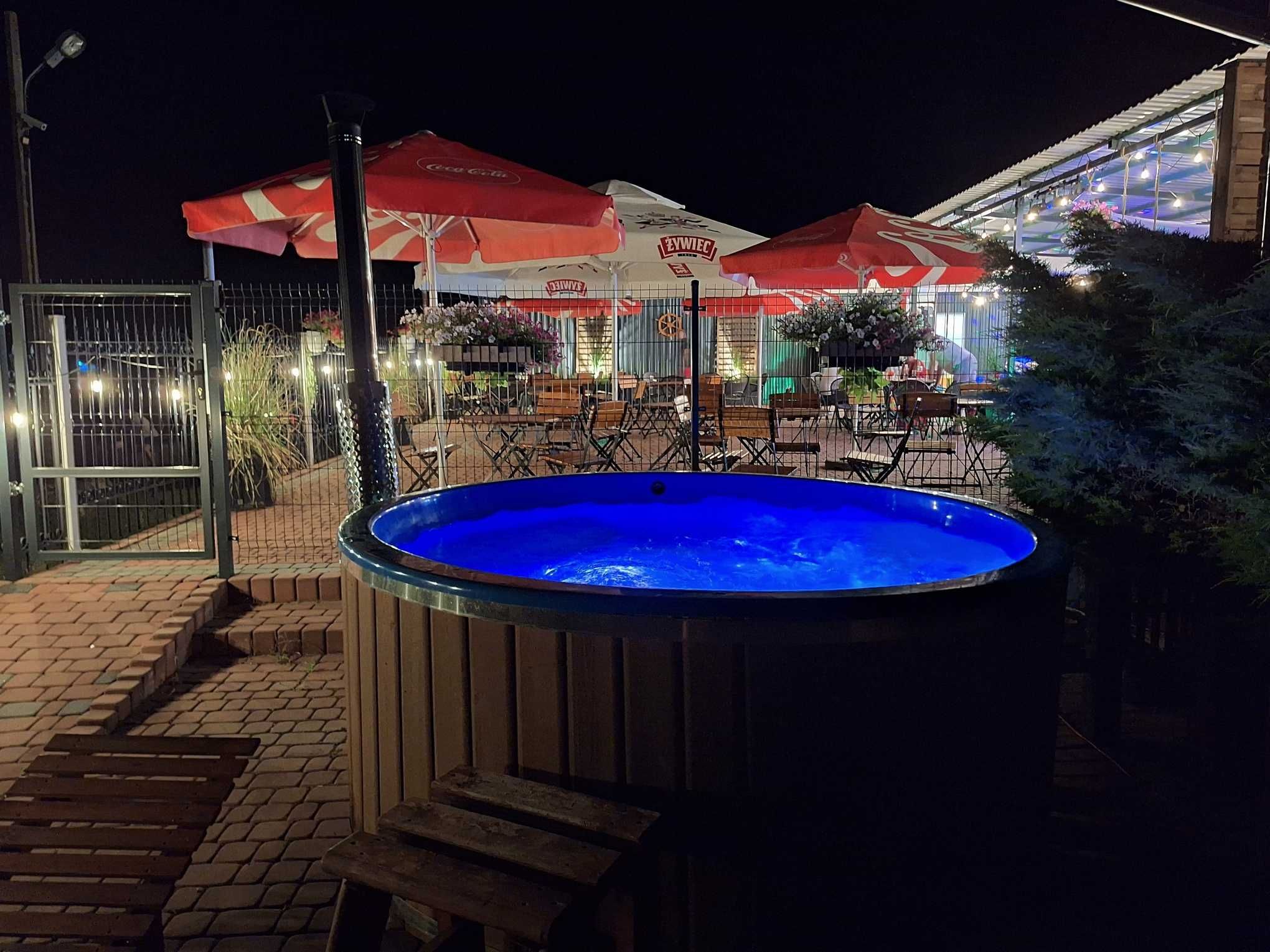 TAWERNA Chańcza - Noclegi, Pokoje, Bar , Plaża, Wolne terminy,
