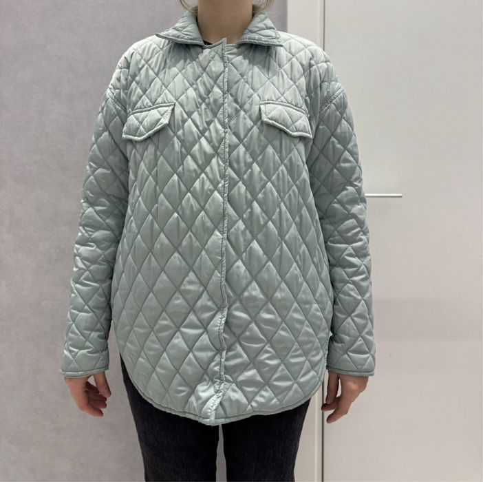 Стьобана жіноча курка BE OM