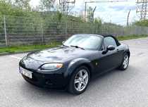 Mazda MX-5 Klimatyzacja Stan Idealny Bez Korozji Bezwypadkowa Rej. PL