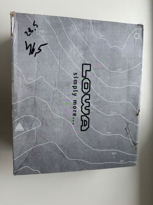 Чоловічі берці “Lowa”