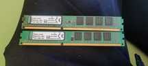 Kości ram DDR3  2x4GB low profile