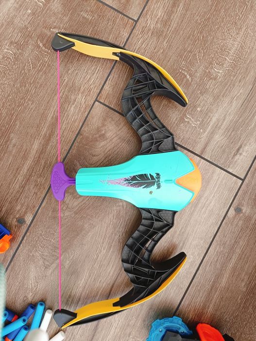 Zestaw NERF - 3 sztuki i naboje