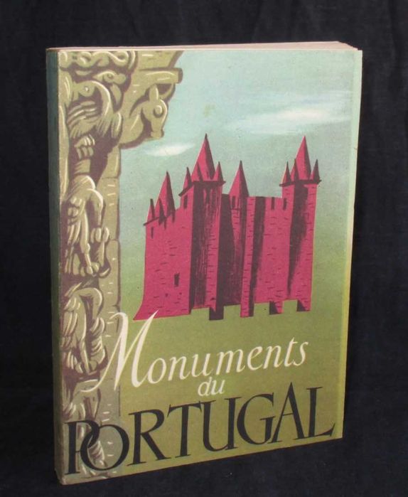 Livro Monuments du Portugal Luís Reis Santos