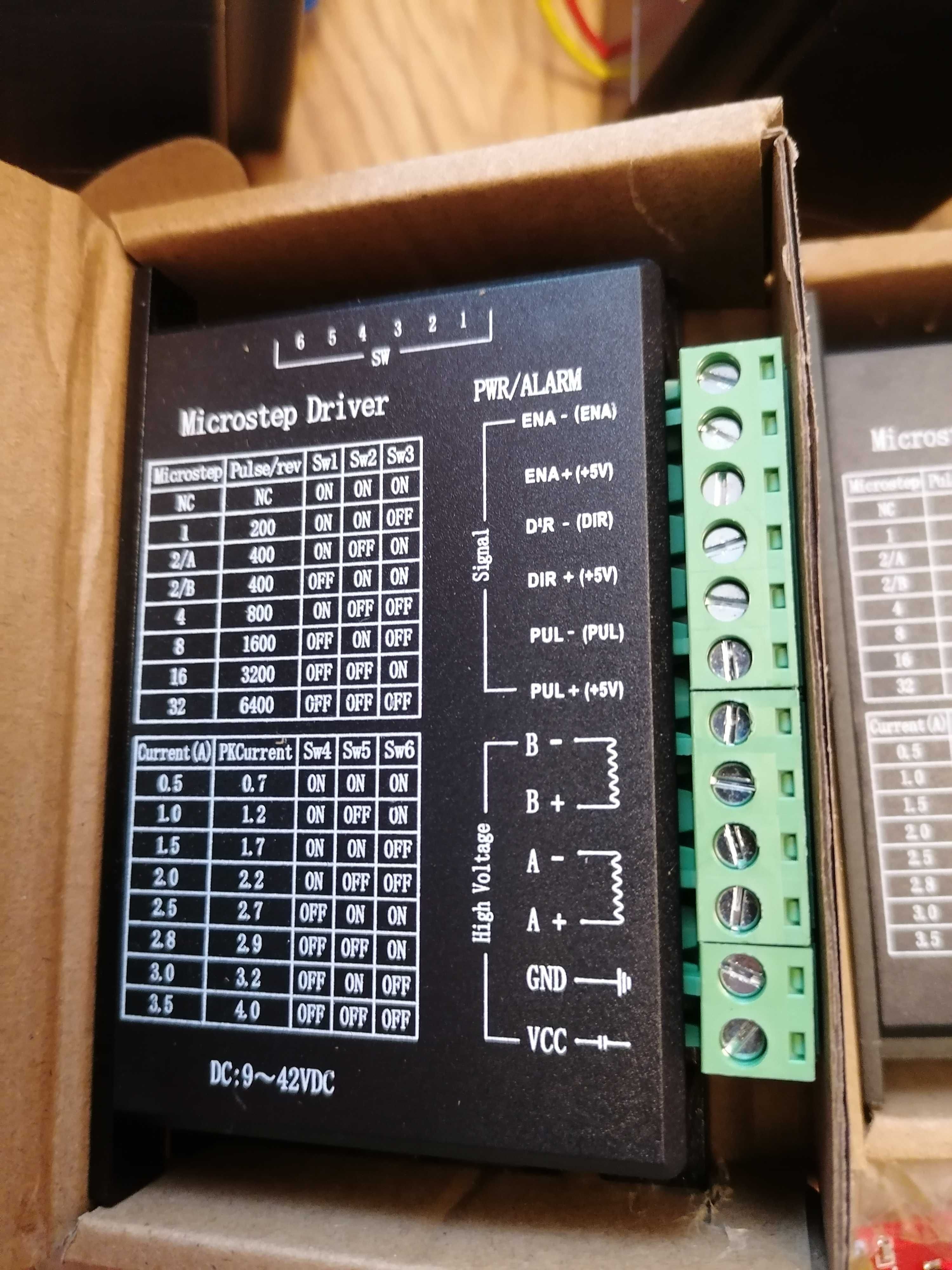 NEMA 23 Zestaw CNC 4 osie 1.2Nm frezarka ploter plazma