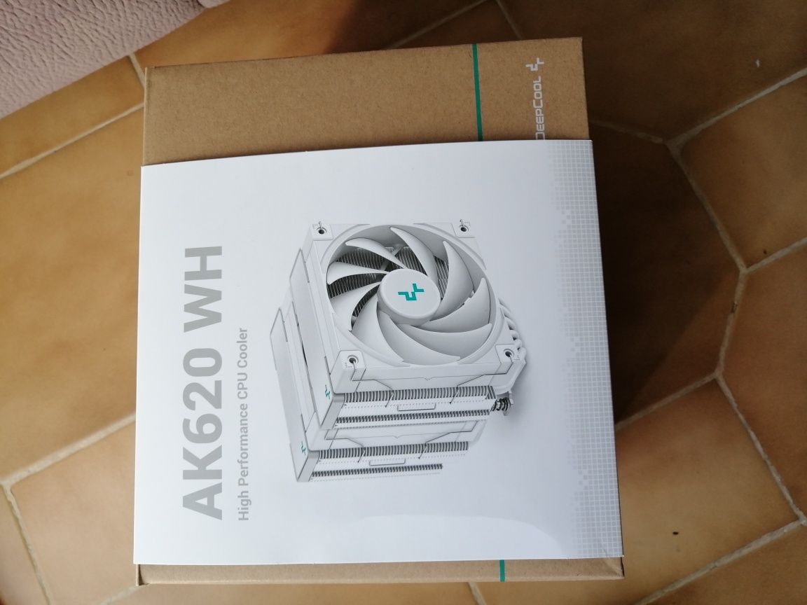Cooler Deepcool AK620 high performance