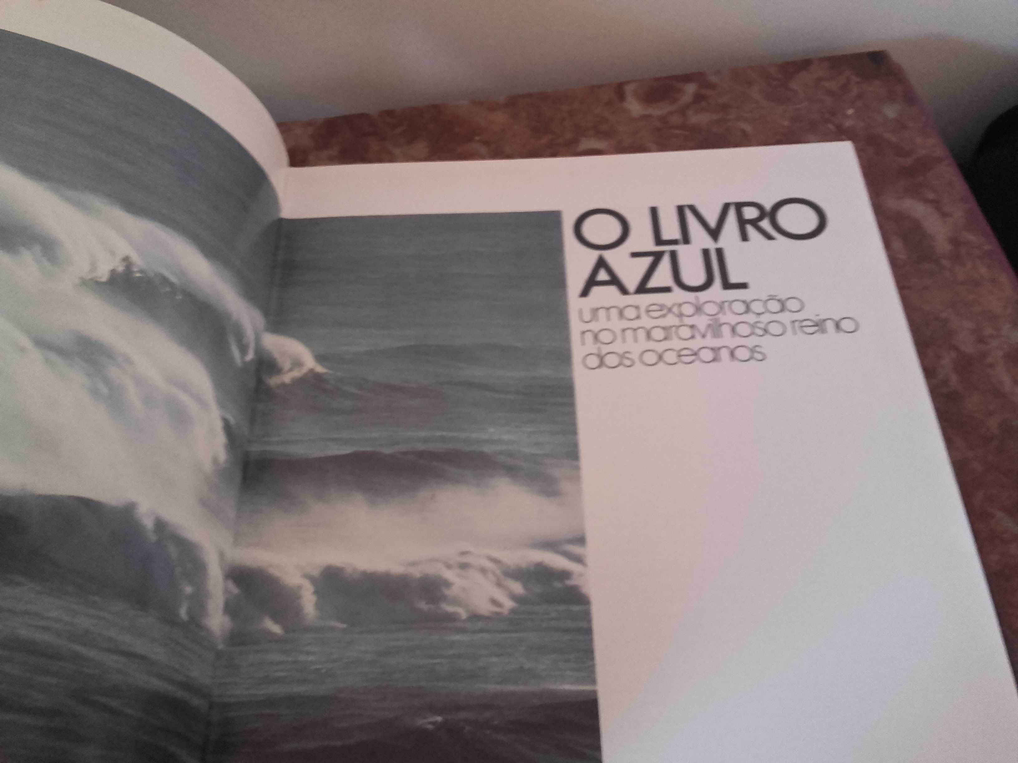 O LIVRO AZUL - O ATLAS DOS OCEANOS