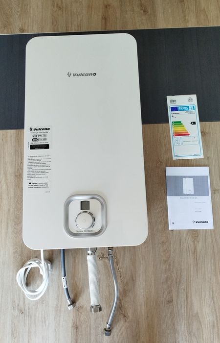 Esquentador vulcano Sensor ventilado 2