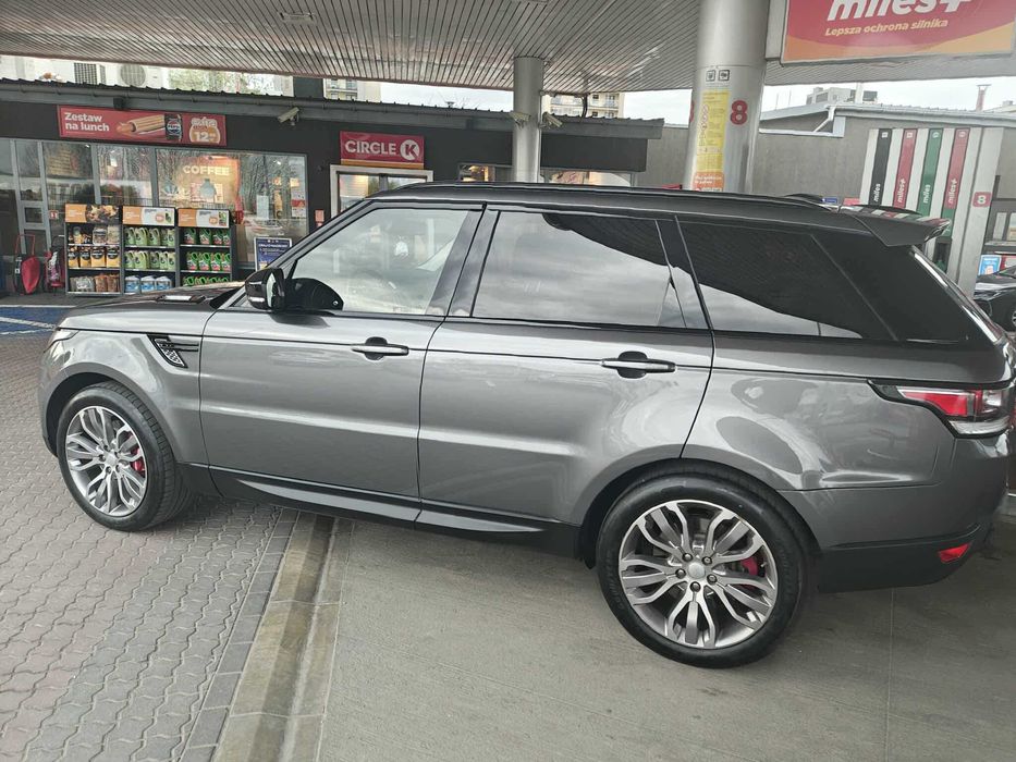 Range Rover Sport SDV8 4.4 Diesel V8