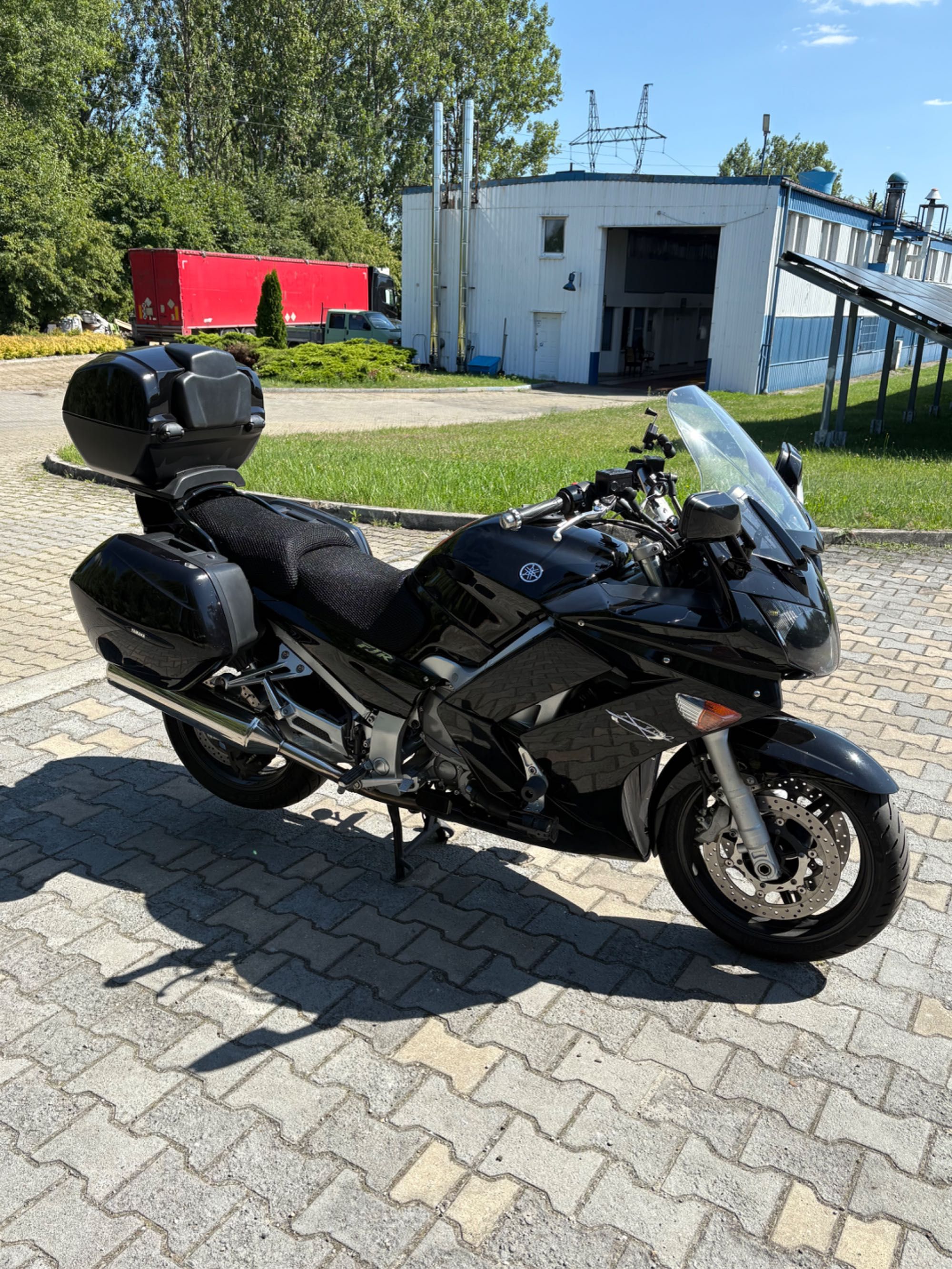Motocykl Yamaha Fjr 1300