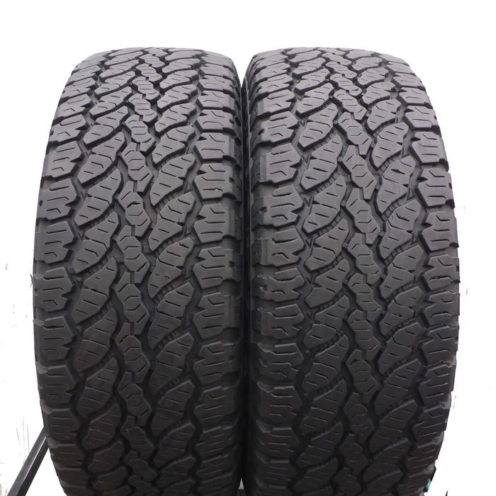 Opony 255/65/17 General 255/65R17 110S AT3 Wielosezonowe 2019 7,5-9mm