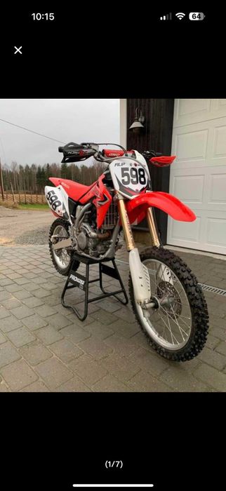 Honda CRF 150, rok 2015 - dobra cena, okazja