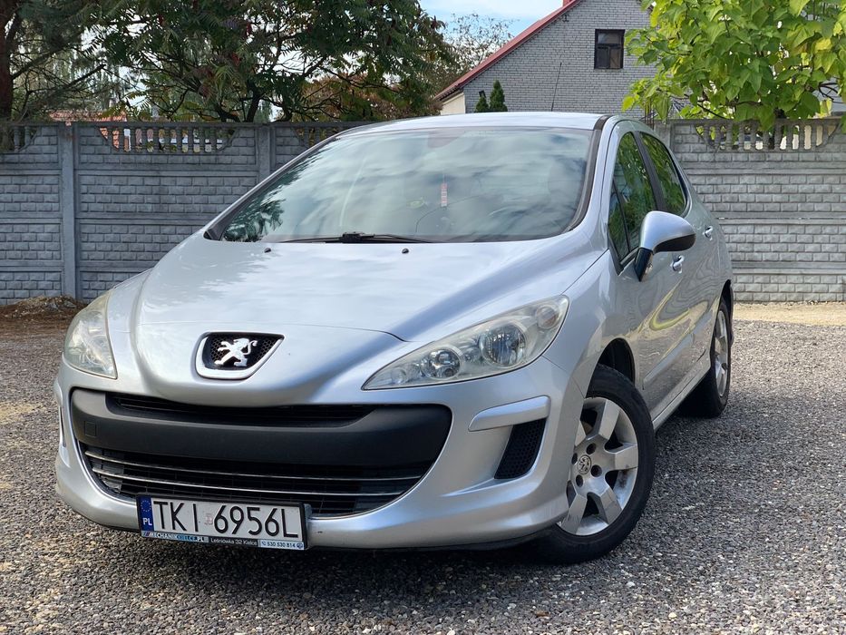Peugeot 308 Peugeot 308 1.6 HDi 90km Bez DPF i DWUMASY
