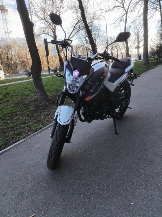 Мотоцикл SPARK SP200R-30