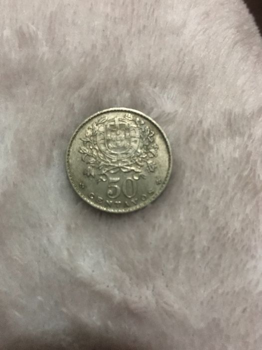 Moeda de 50 centavos