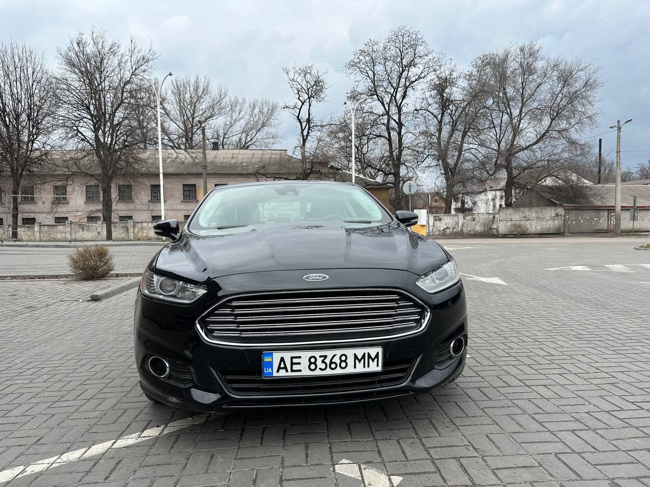 Ford fusion ecoboost