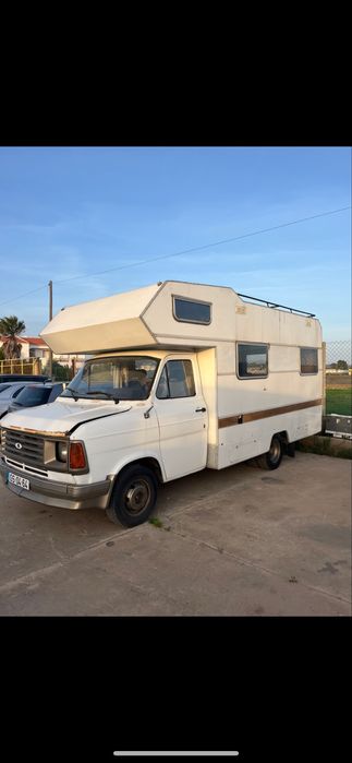 Autocaravana ford transit