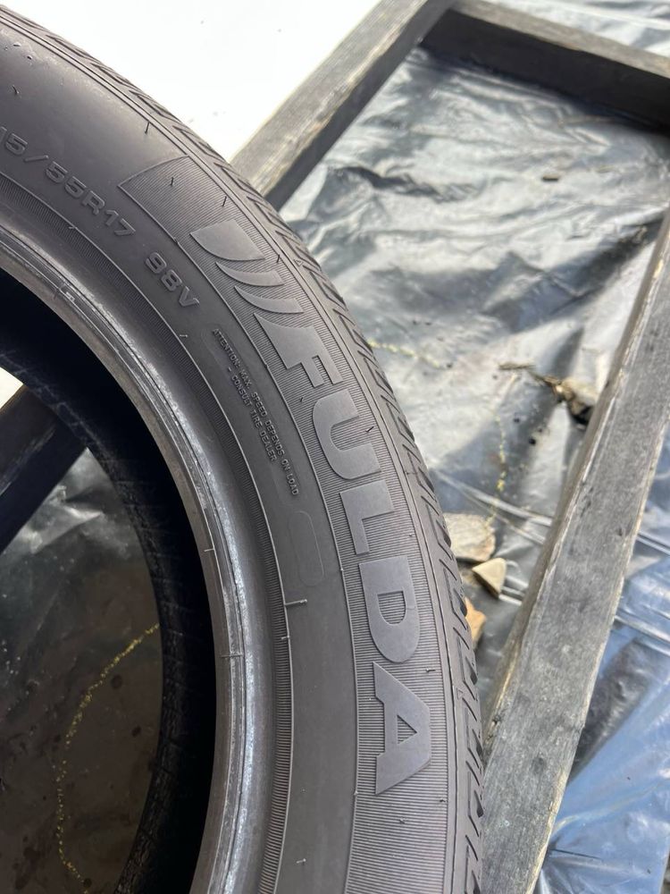 Шини 215/55 r17 Fulda Всесезон 4шт 2024р (1209)