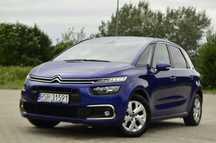 Citroën C4 SpaceTourer 1.6HDI AUTOMAT Ledy Digital Nawigacja Kamera NOWY MODEL