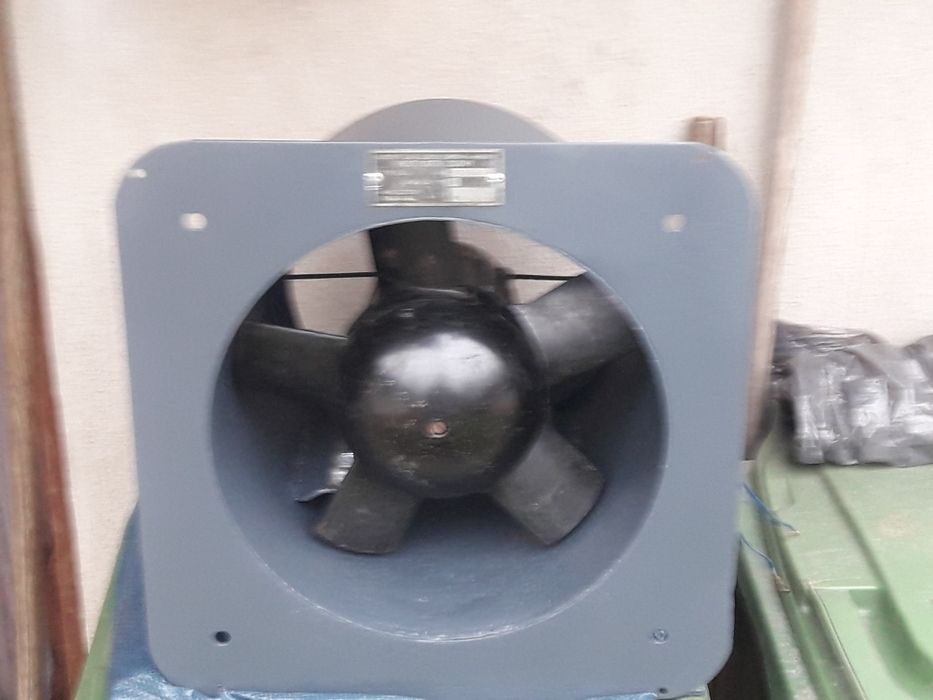 Wentylator Przemysłowy Osiowy-Kanałowy 30cm wyciągowo nadmuchowy bdb